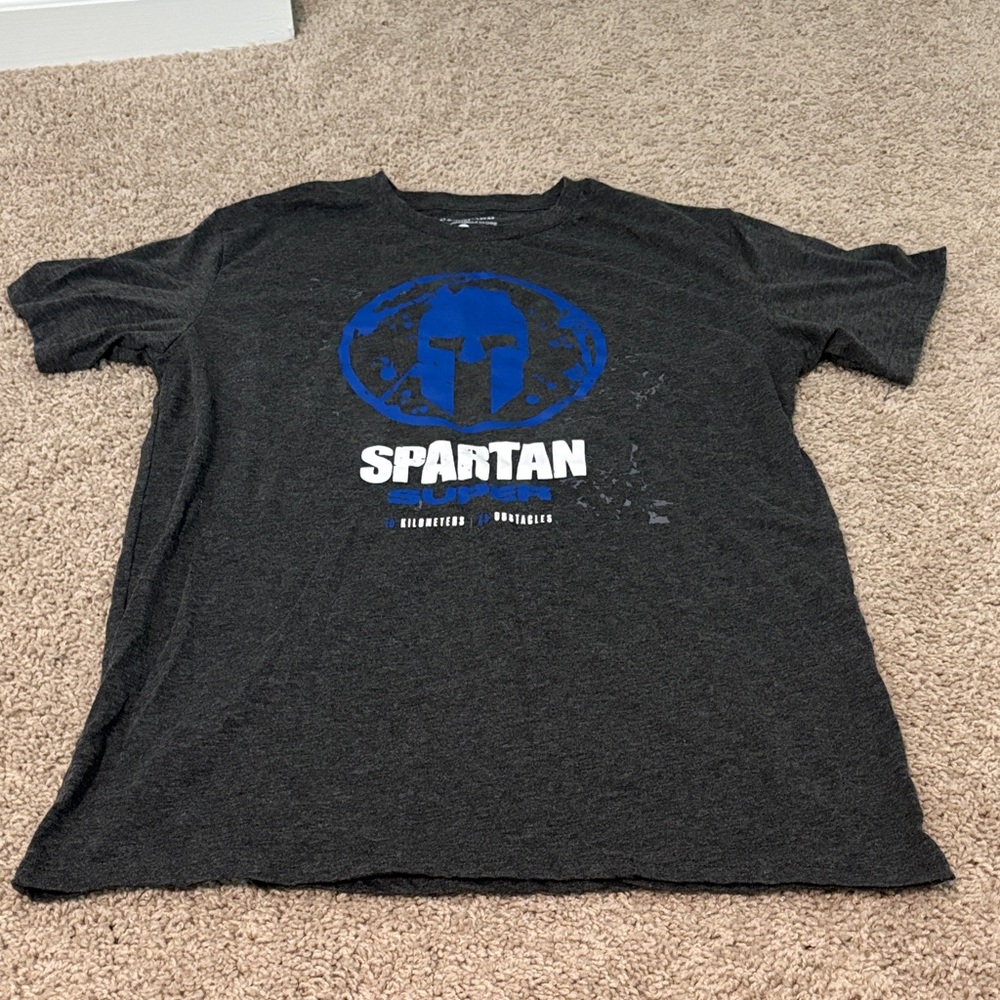 Spartan Race 2025 Super Finisher Shirt